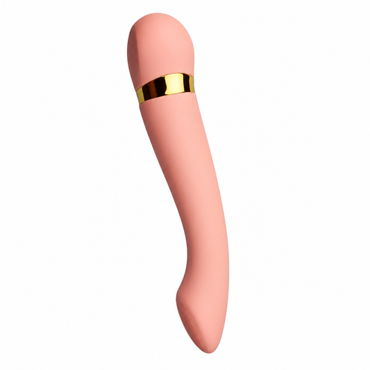 CLIO Aura vibrador íntimo de diseño curvo