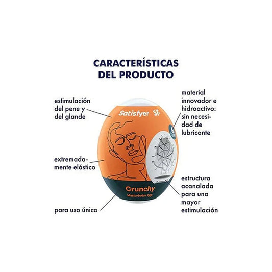 Satisfyer Huevo masturbador masculino - imagen 2