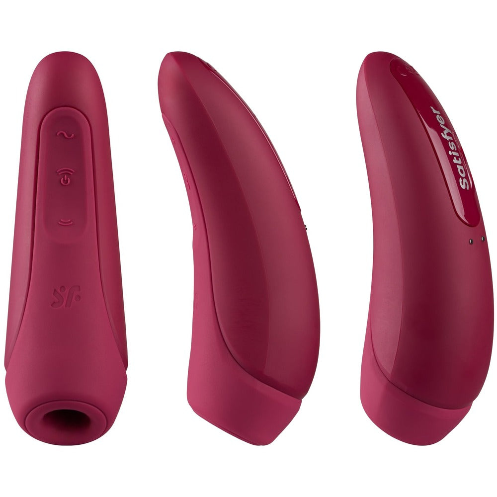 Satisfyer Curvy 1+ succionador con app - imagen 3