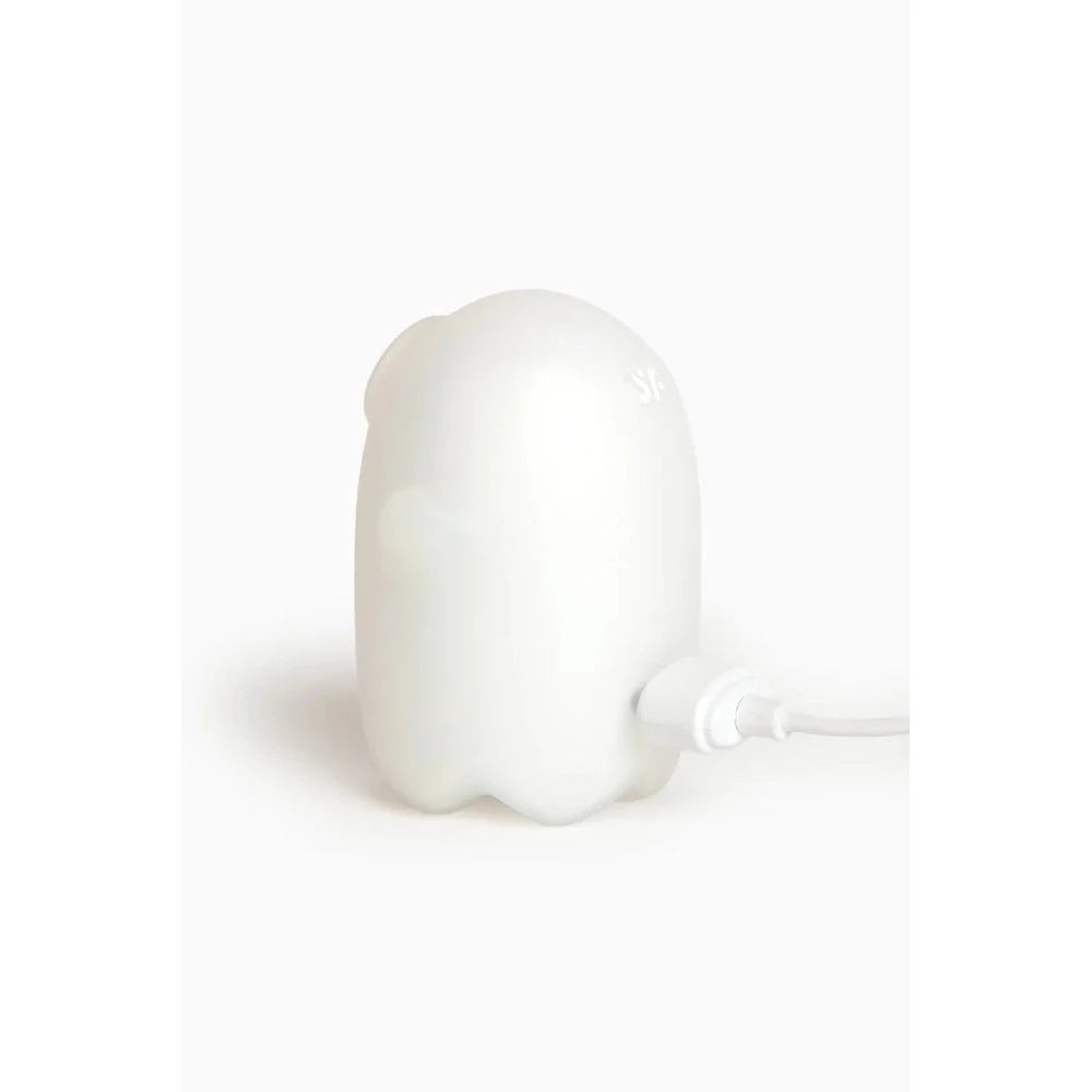 Satisfyer Glowing Ghost succionador y vibrador - imagen 5