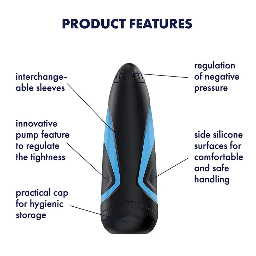 Satisfyer Men One masturbador masculino - imagen 6