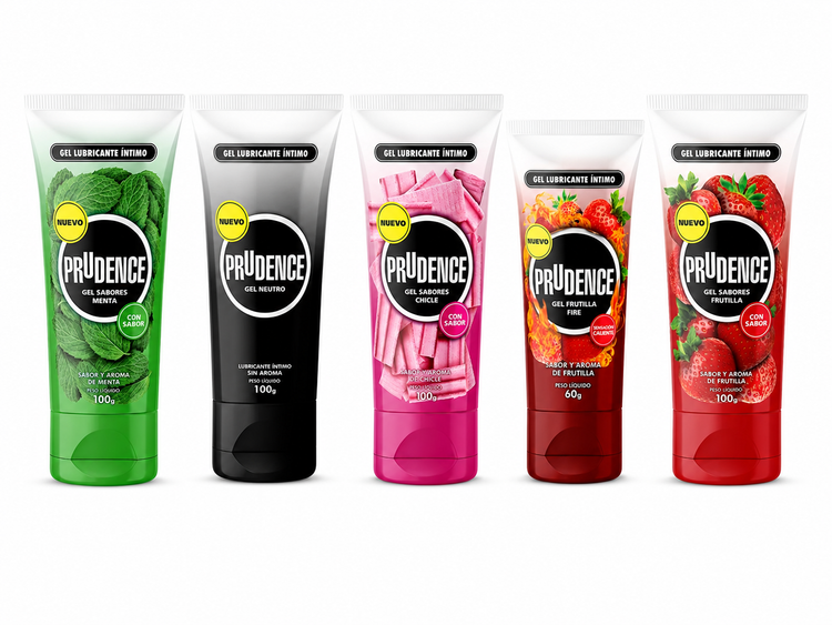 Lubricantes íntimos disponibles en CLIO