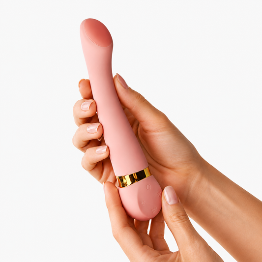 CLIO Aura vibrador íntimo con calor y frío