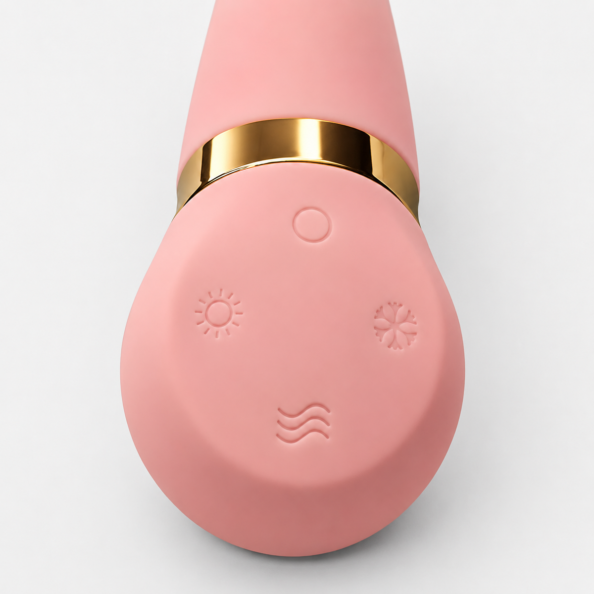 CLIO Aura vibrador recargable con 7 modos de vibración