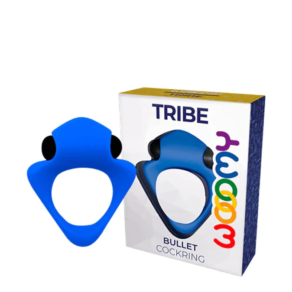 Wooomy Tribe anillo vibrador para parejas - imagen 1