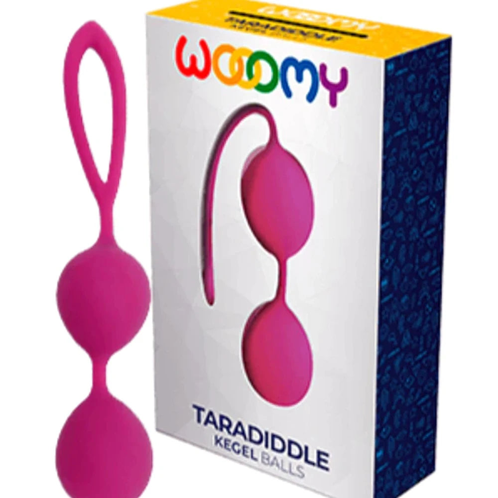 Wooomy Taradiddle bolas Kegel cuidado íntimo - imagen 1