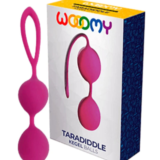 Wooomy Taradiddle bolas Kegel cuidado íntimo - imagen 1
