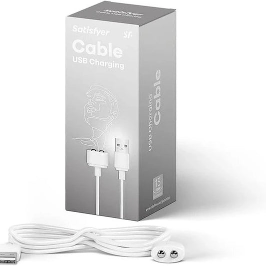 Cable Satisfyer de carga USB magnético - imagen 1