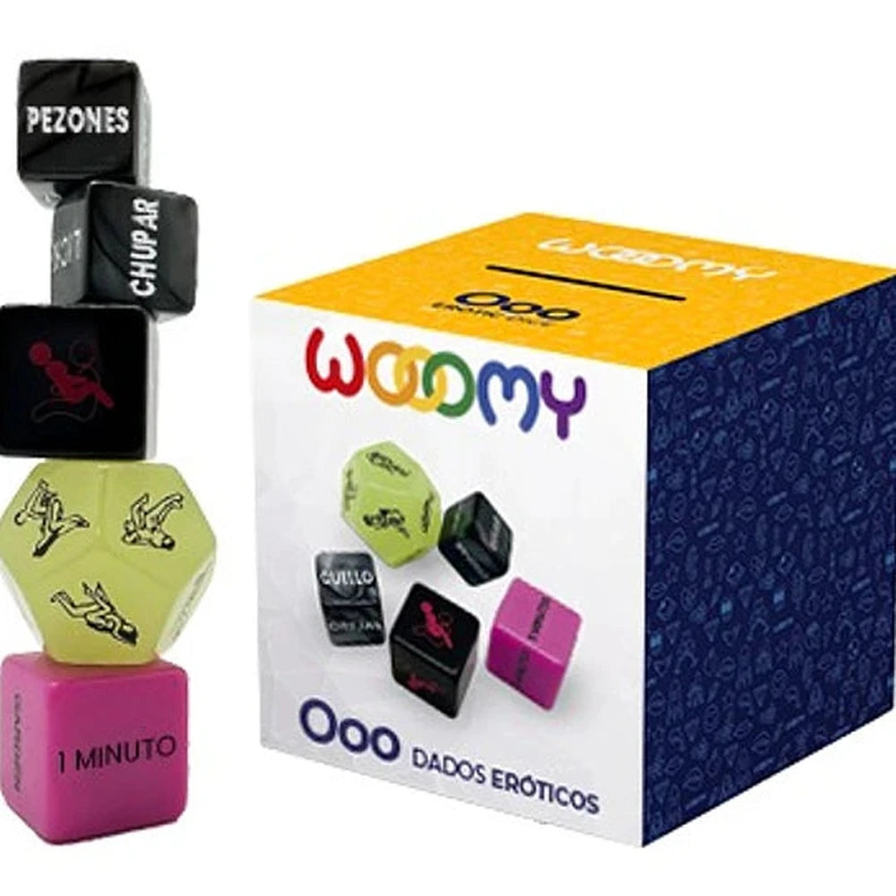 Wooomy Ooo dados eróticos para parejas - imagen 1