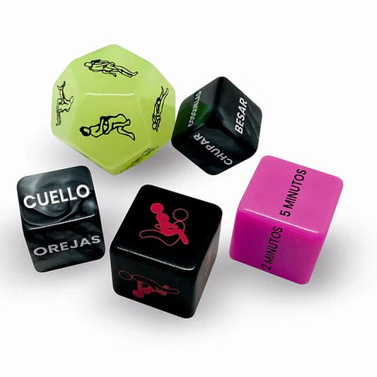 Wooomy Ooo dados eróticos para parejas - imagen 2