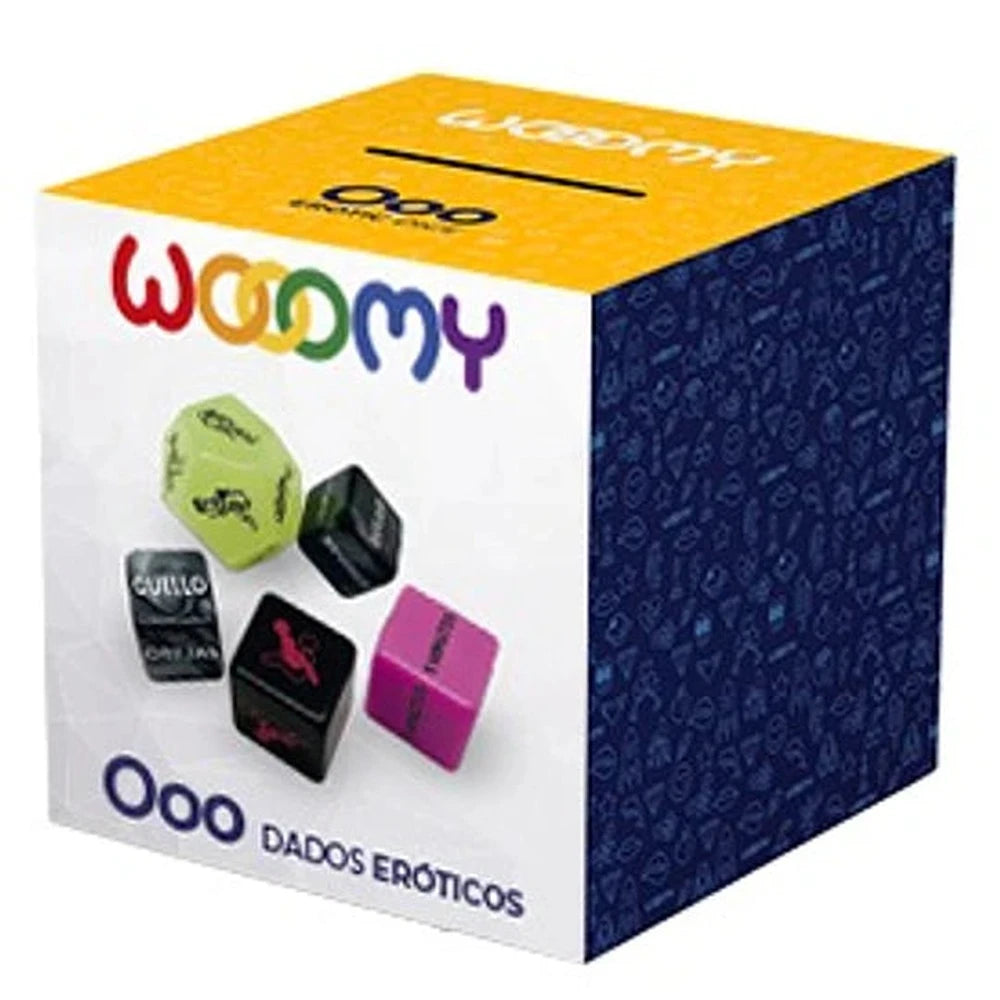 Wooomy Ooo dados eróticos para parejas - imagen 3