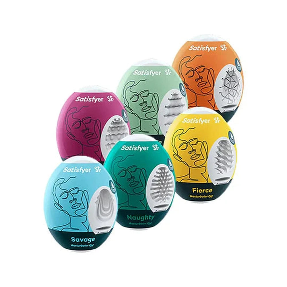 Satisfyer Huevo masturbador masculino - imagen 1