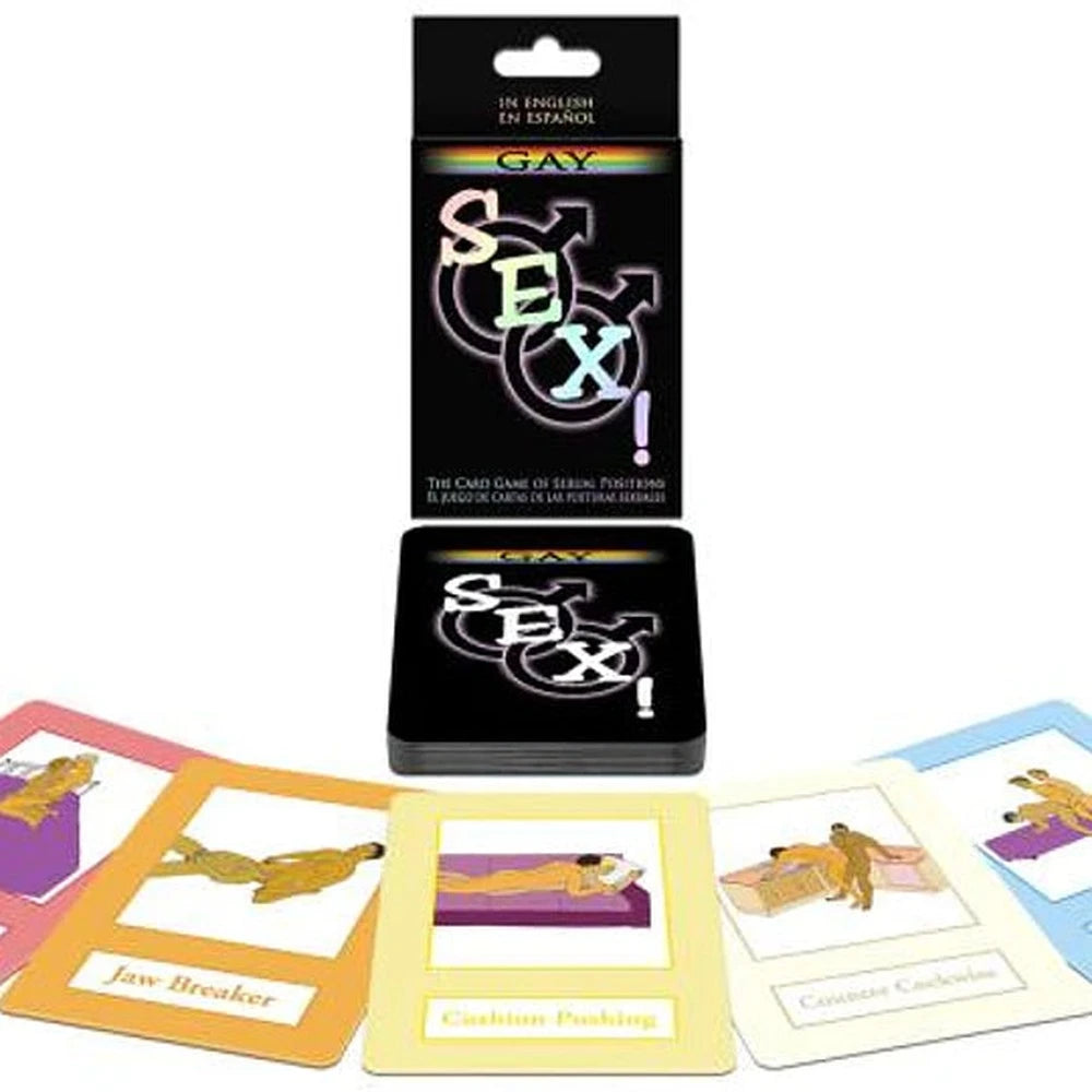 Juego de Cartas Sex Gay juego para parejas