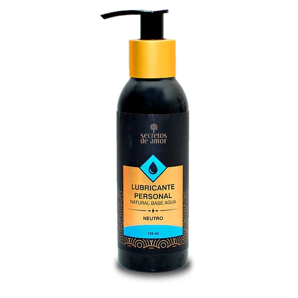 Secretos de Amor Neutro 125 ml lubricante íntimo - imagen 1