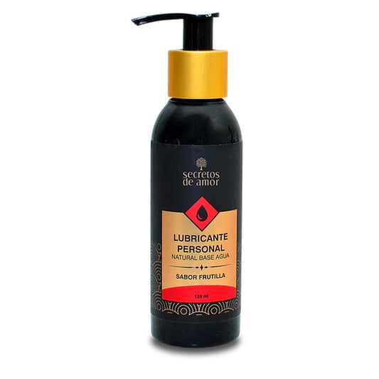 Secretos de Amor Frutilla 125 ml lubricante íntimo - imagen 1