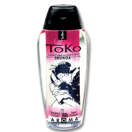 Toko Frutilla Champaña lubricante íntimo