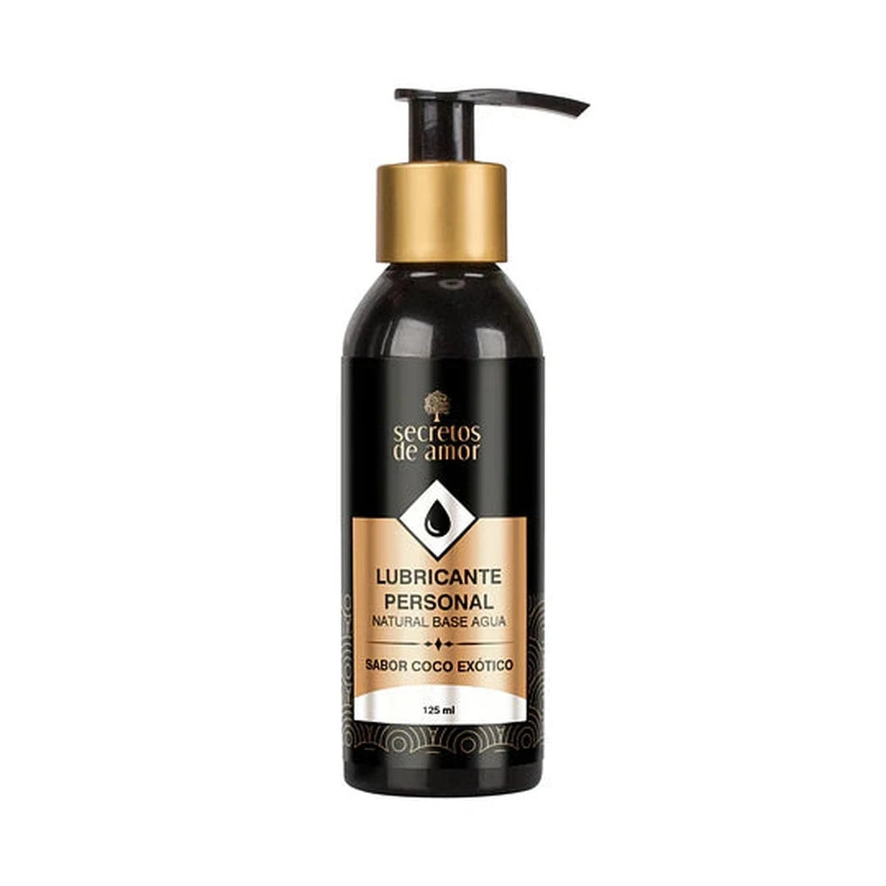 Secretos de Amor Coco Exótico 125 ml lubricante íntimo - imagen 1