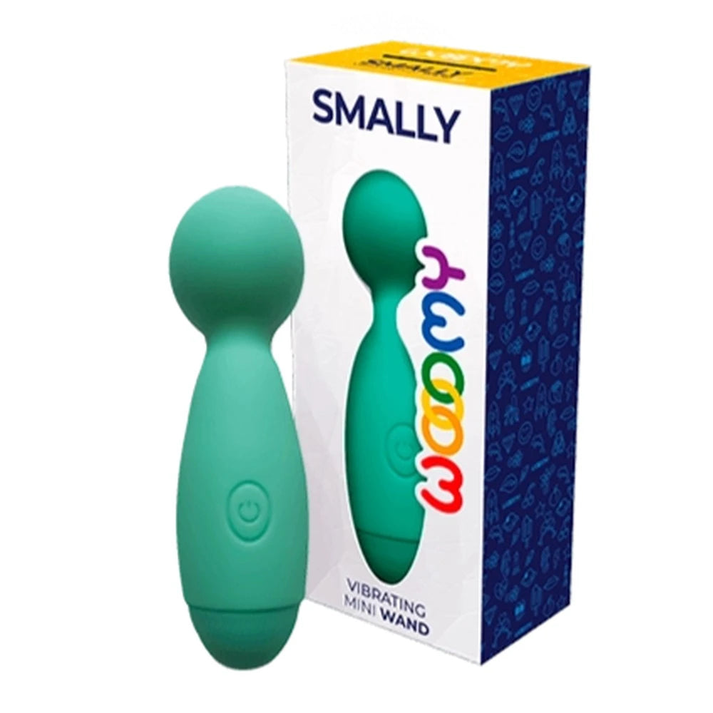 Wooomy Smally mini masajeador vibrador - imagen 1