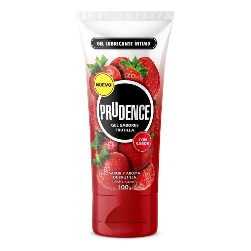 Gel Prudence Frutilla 100 g lubricante íntimo