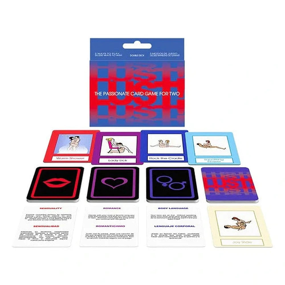 Pasión para 2 Mini juego para parejas