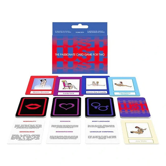Pasión para 2 Mini juego para parejas