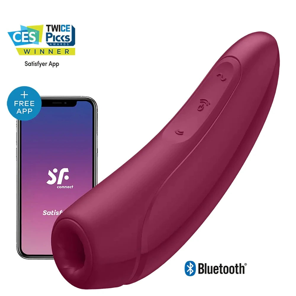 Satisfyer Curvy 1+ succionador con app - imagen 2