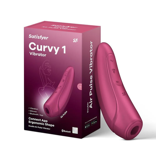 Satisfyer Curvy 1+ succionador con app - imagen 1