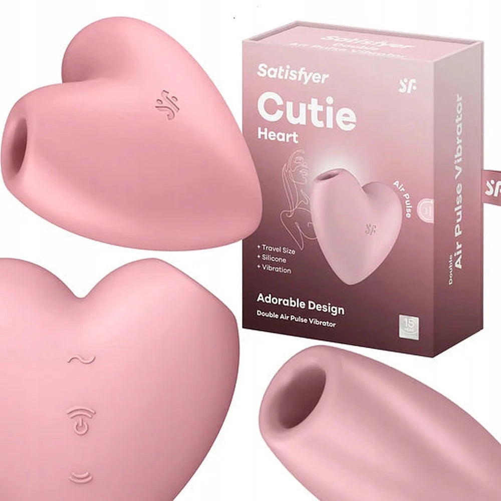 Satisfyer Cutie Heart succionador íntimo - imagen 6