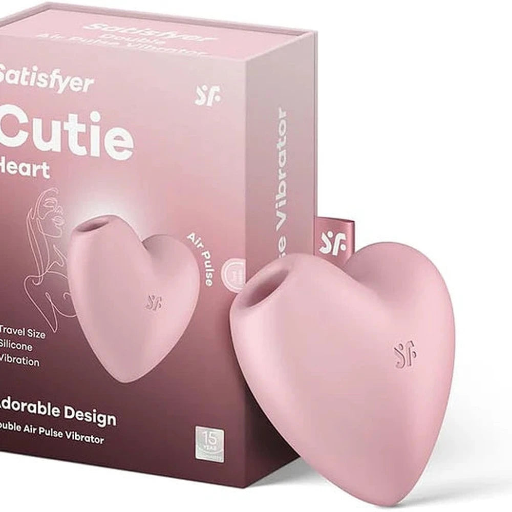 Satisfyer Cutie Heart succionador íntimo - imagen 5
