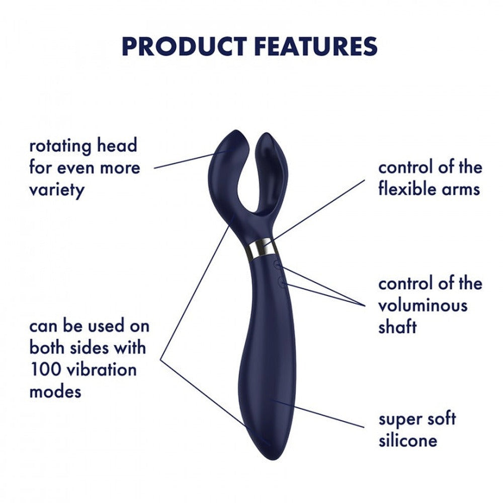 Satisfyer Endless Fun vibrador multifunción - imagen 5