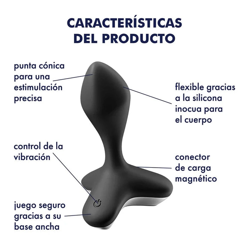 Satisfyer Game Changer plug anal vibrador - imagen 3