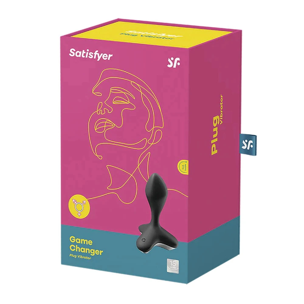 Satisfyer Game Changer plug anal vibrador - imagen 4