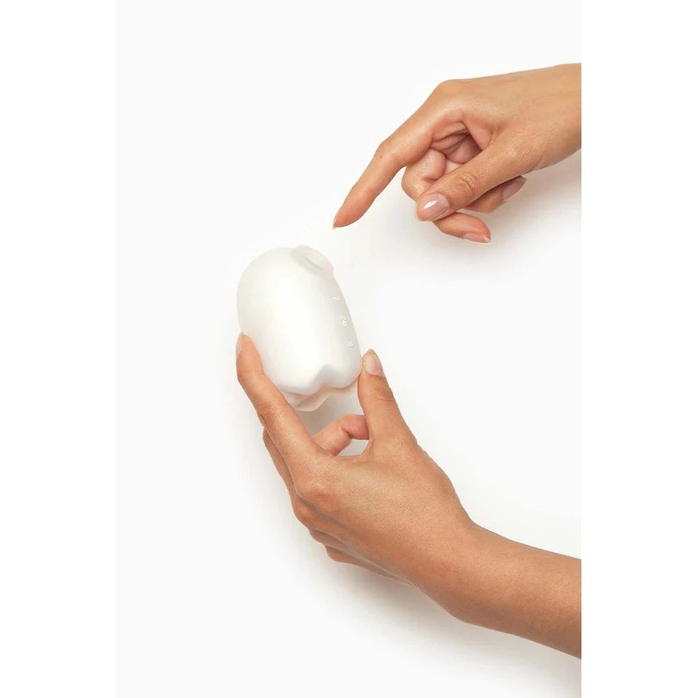 Satisfyer Glowing Ghost succionador y vibrador - imagen 3