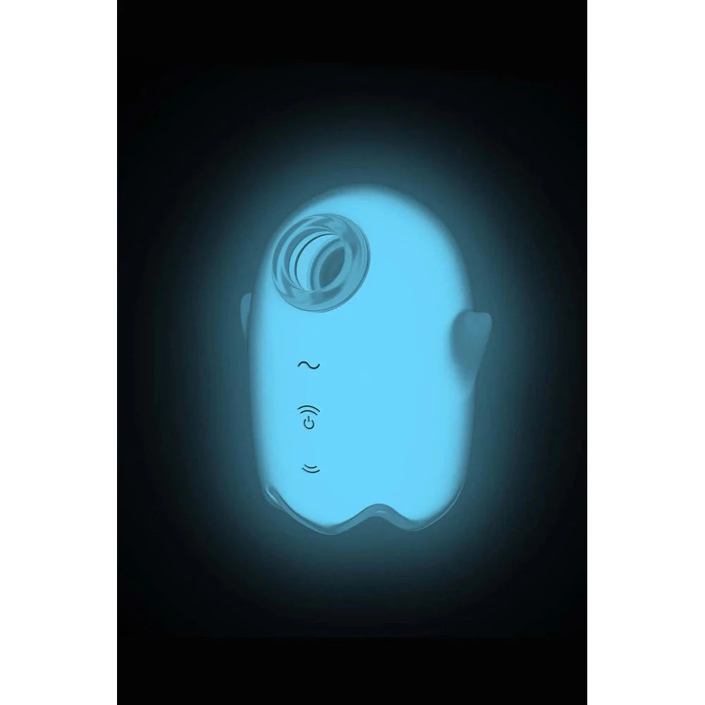 Satisfyer Glowing Ghost succionador y vibrador - imagen 4
