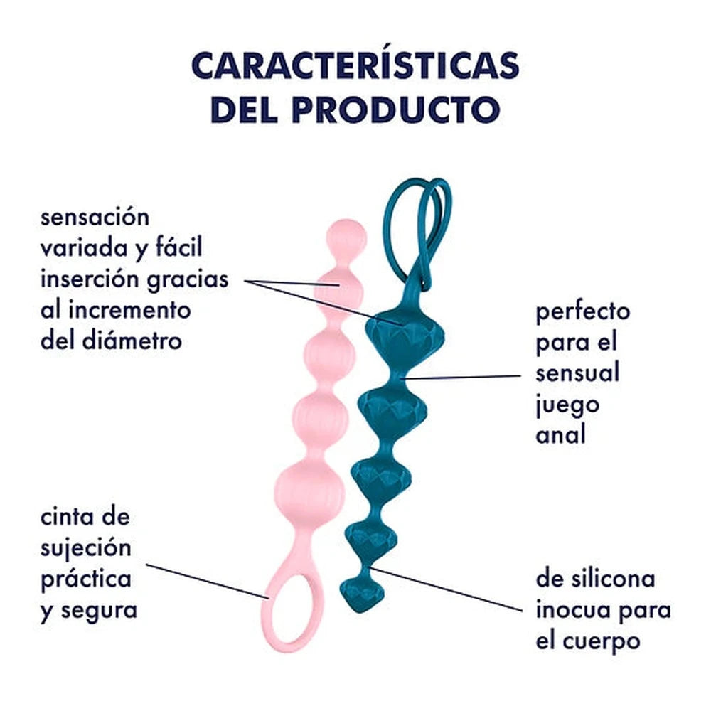 Satisfyer Love Beads bolitas anales - imagen 2