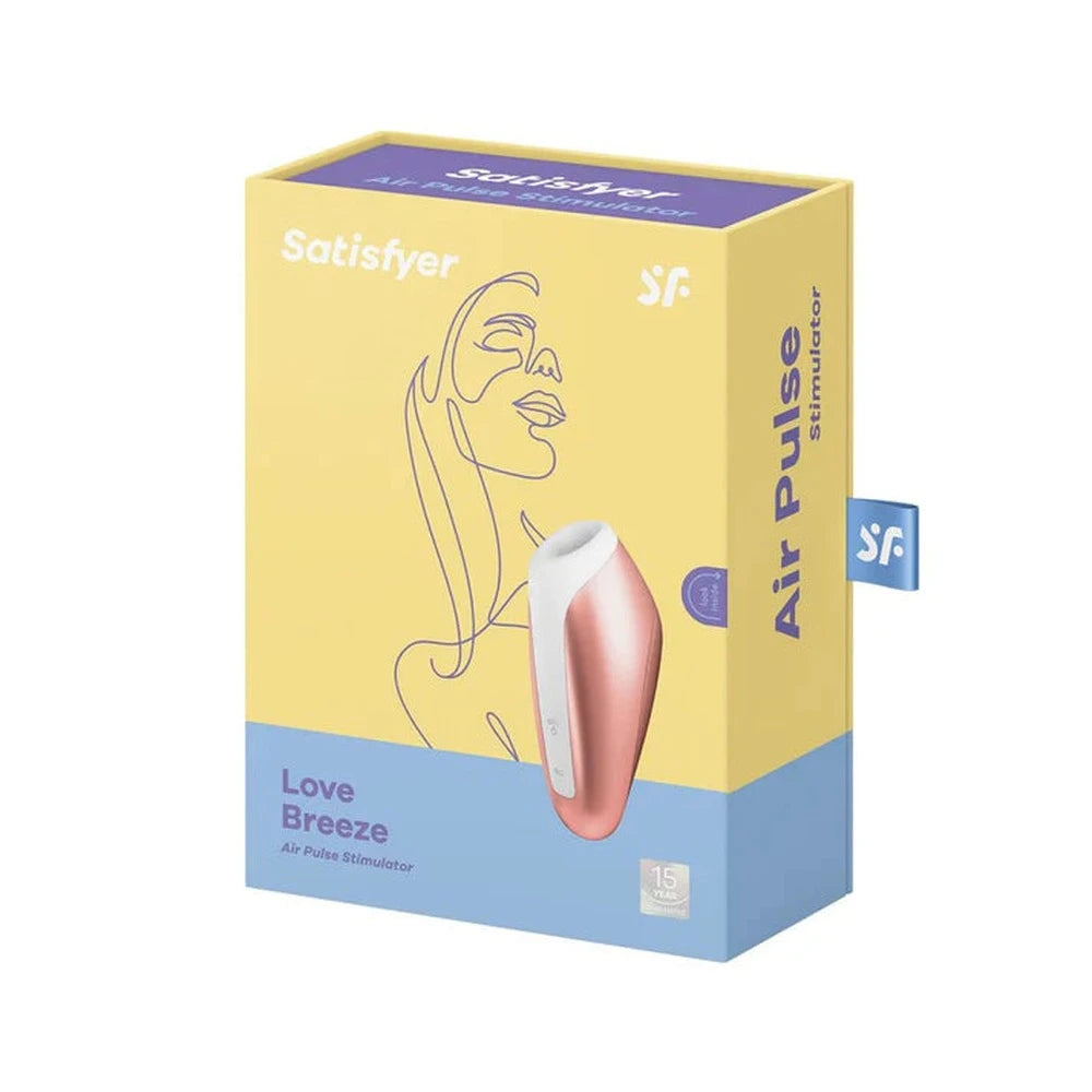 Satisfyer Love Breeze succionador íntimo - imagen 4
