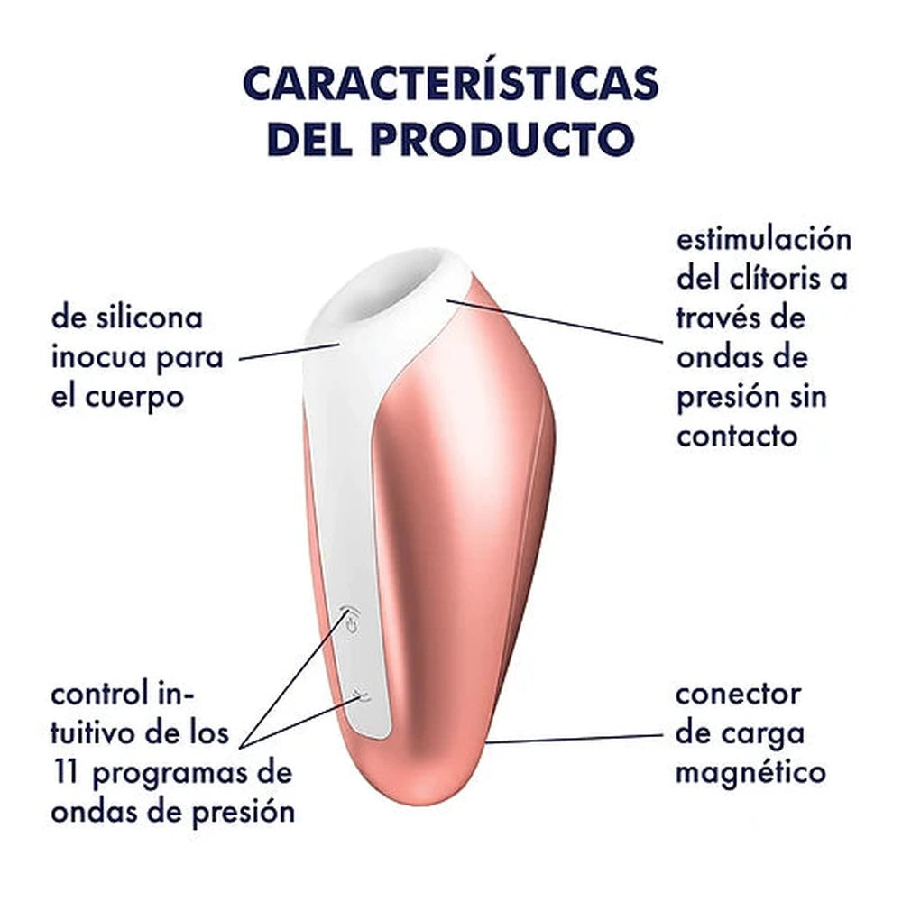 Satisfyer Love Breeze succionador íntimo - imagen 5