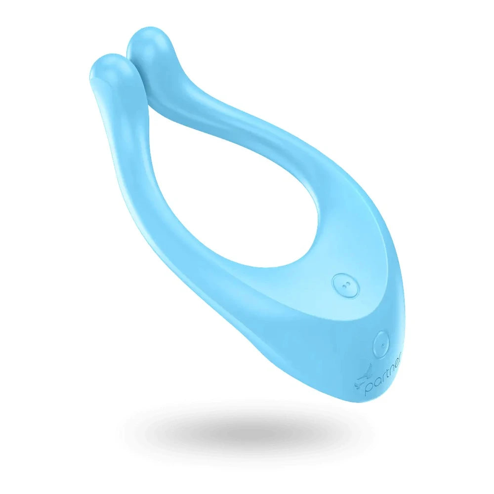 Satisfyer Partner Multifun 1 vibrador para parejas - imagen 1