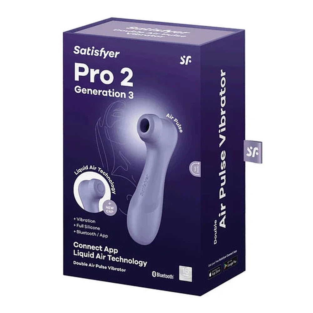 Satisfyer Pro 2 Generación 3 con app succionador íntimo - imagen 3
