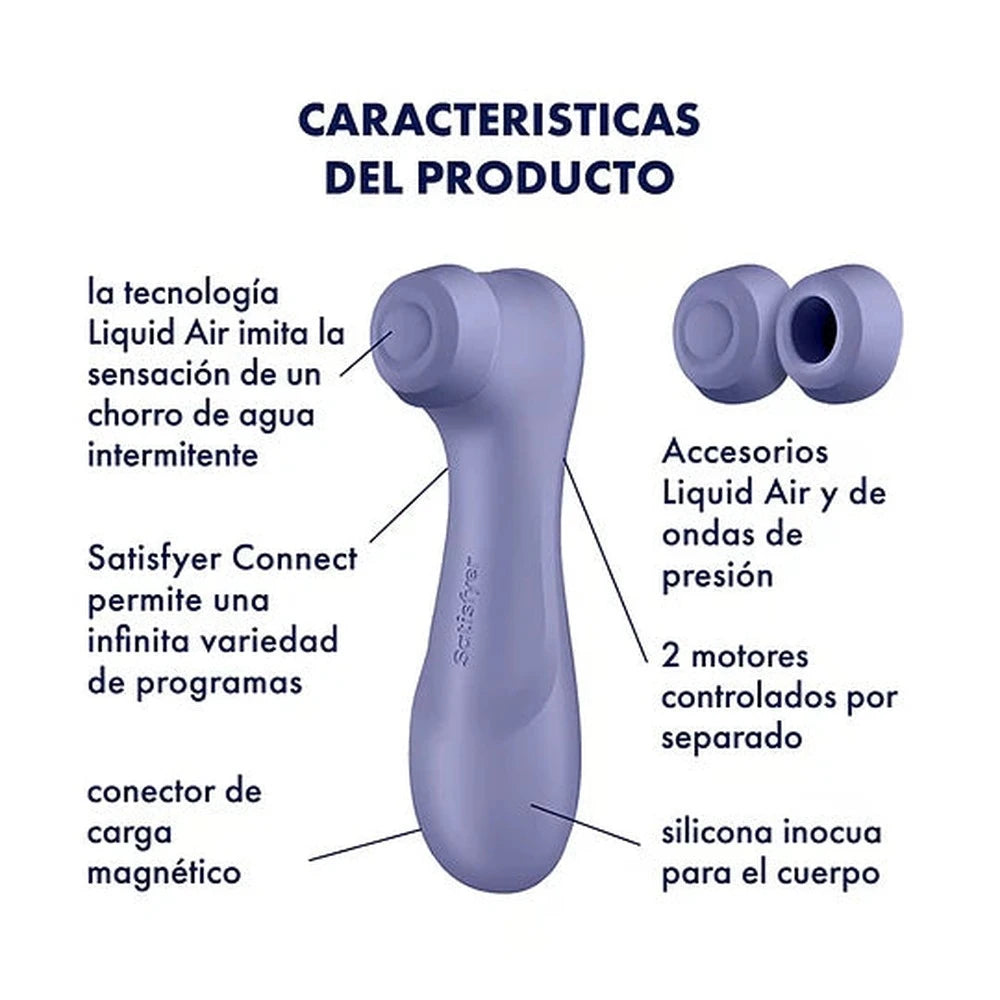 Satisfyer Pro 2 Generación 3 con app succionador íntimo - imagen 4