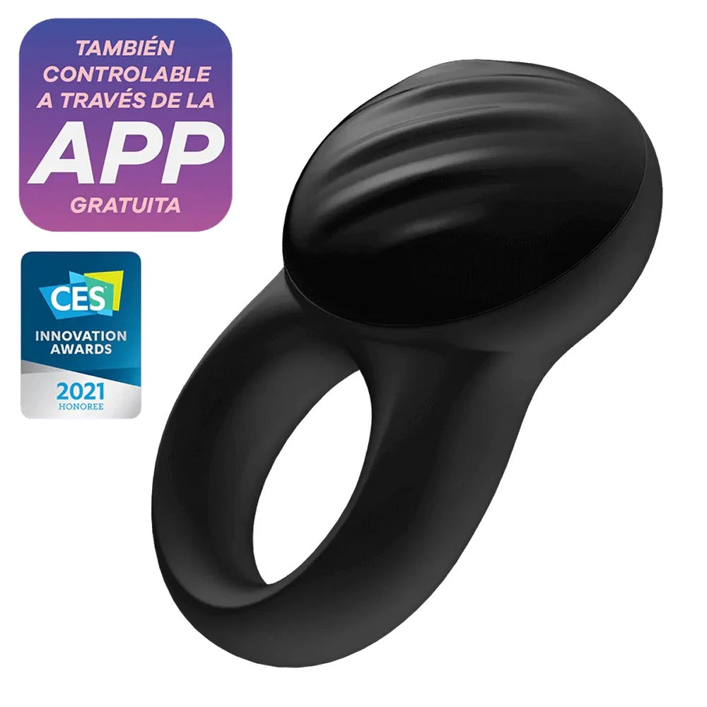 Satisfyer Signet Ring anillo vibrador - imagen 1