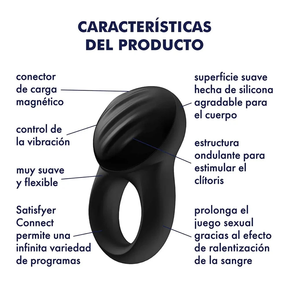 Satisfyer Signet Ring anillo vibrador - imagen 3