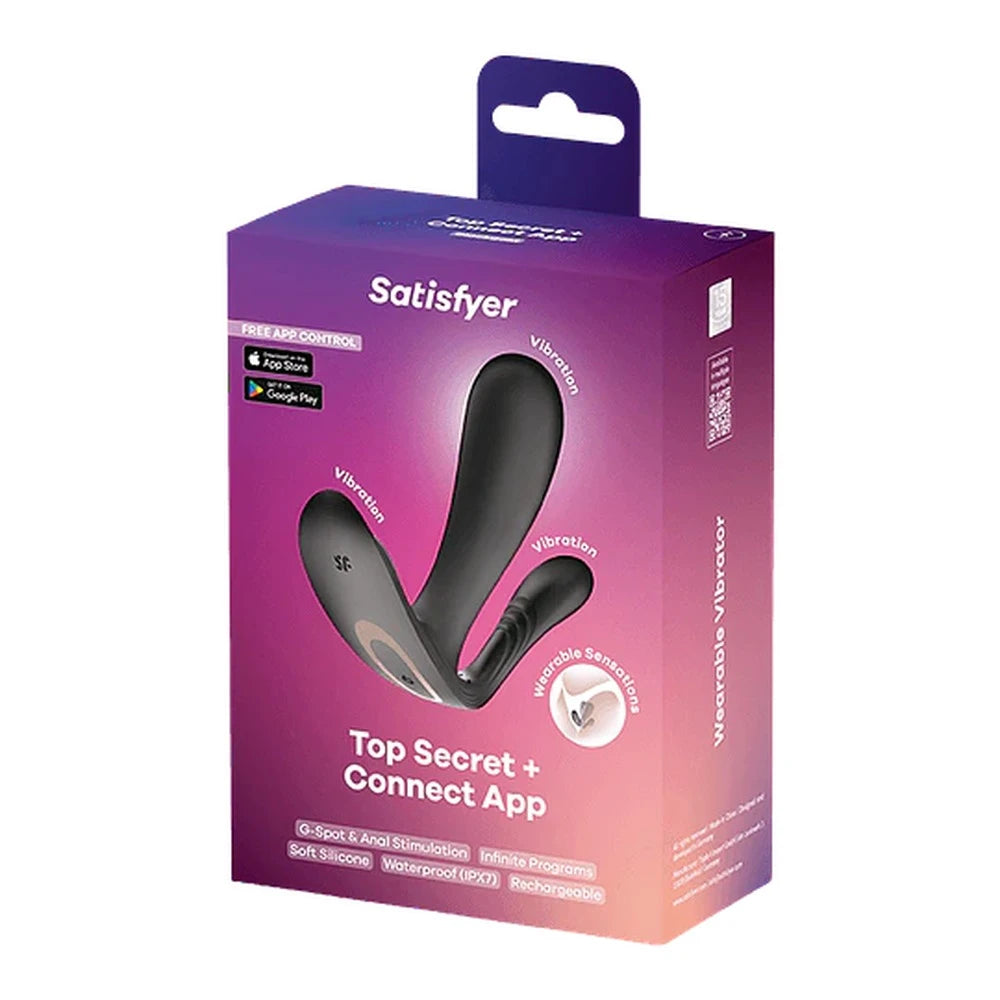 Satisfyer Top Secret+ vibrador discreto - imagen 5