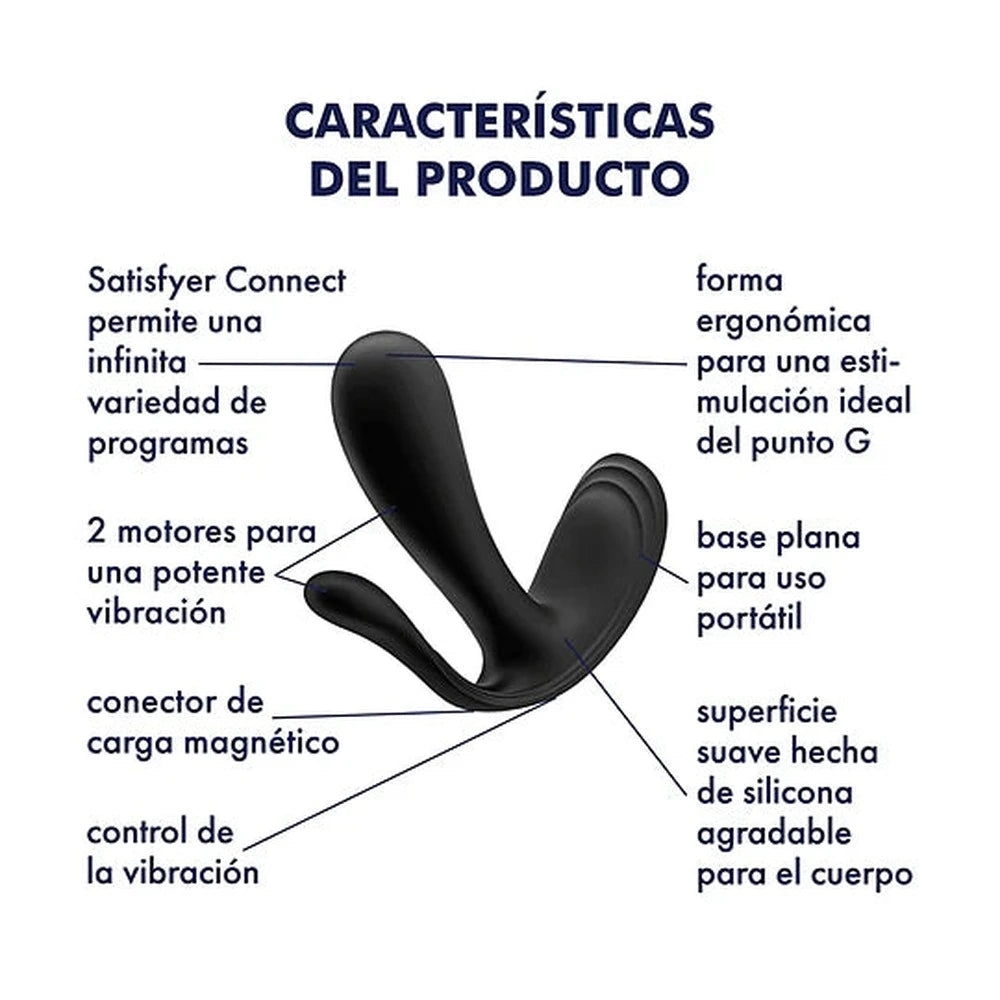 Satisfyer Top Secret+ vibrador discreto - imagen 6