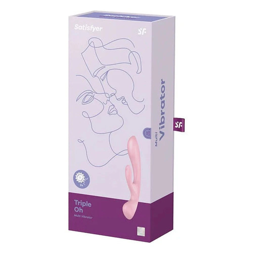 Satisfyer Triple Oh vibrador 2 en 1 - imagen 6
