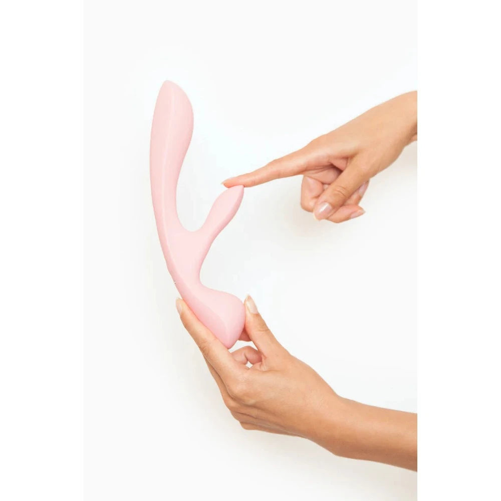 Satisfyer Triple Oh vibrador 2 en 1 - imagen 2