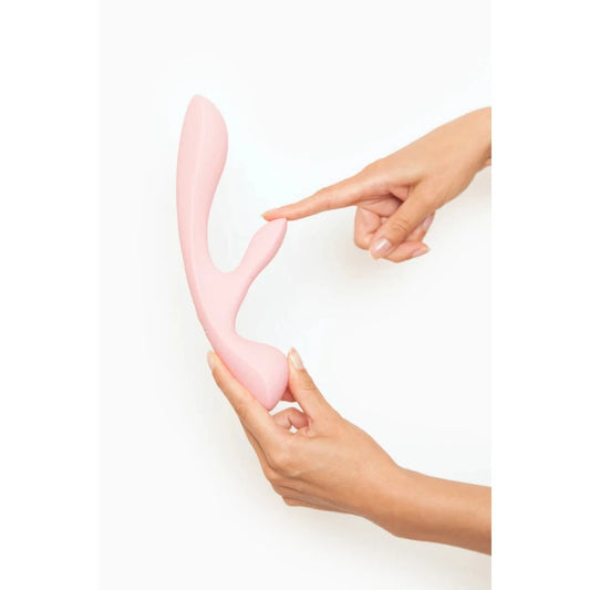 Satisfyer Triple Oh vibrador 2 en 1 - imagen 2
