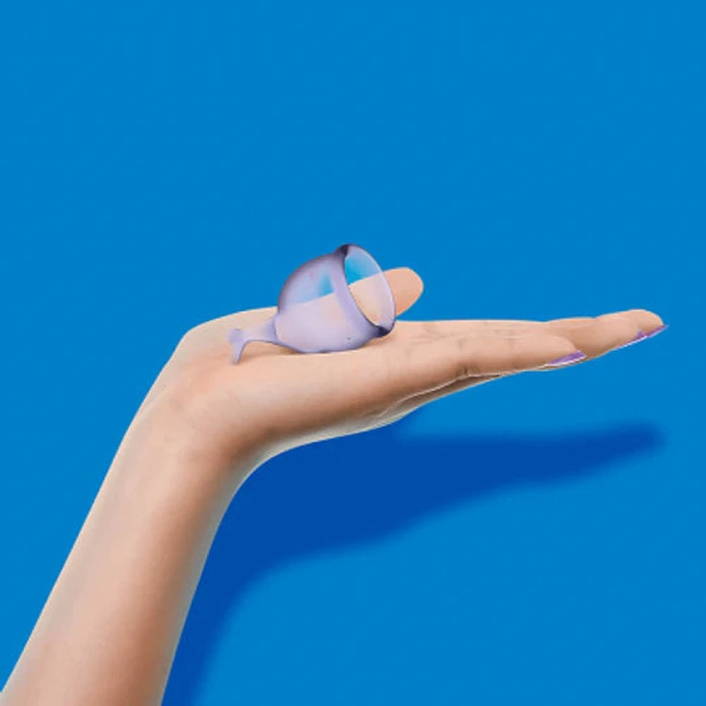 Satisfyer Feel Secure set de 2 copas menstruales - imagen 3