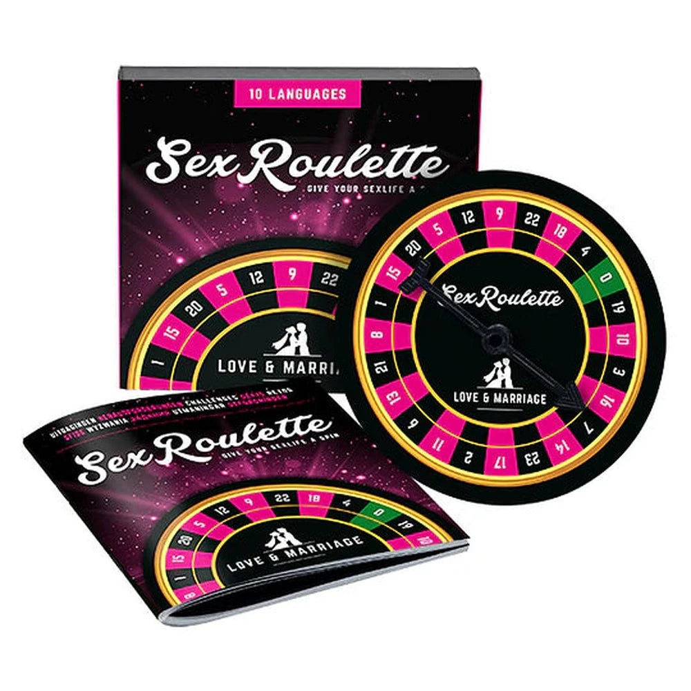 Sex Ruleta Romance juego para parejas