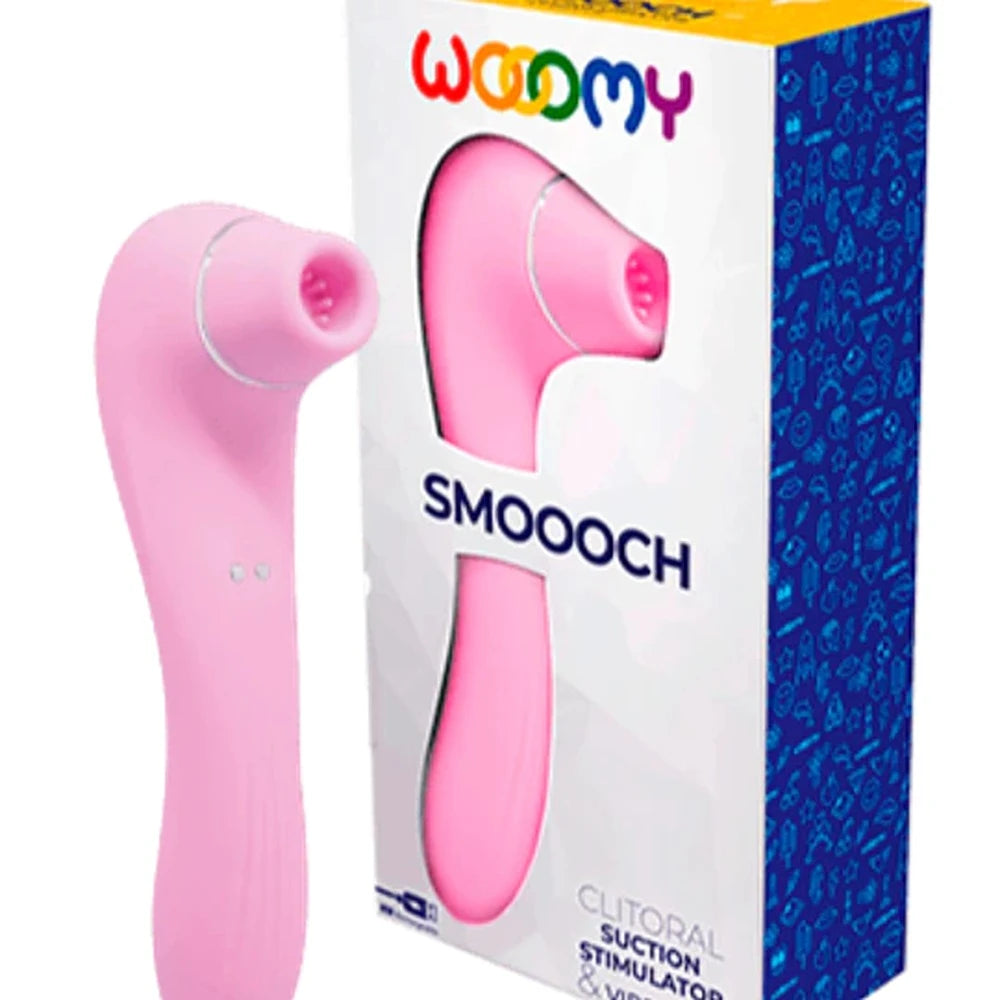 Wooomy Smoooch succionador y vibrador recargable - imagen 2
